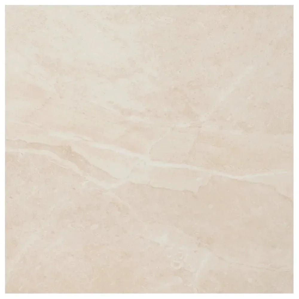 Travertino Concrete Outdoor Coffee Table-Outdoor Coffee Tables-Sunset West-LOOMLAN