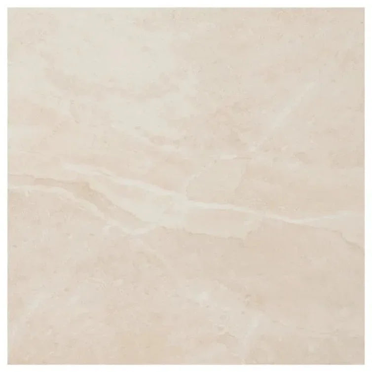 Travertino Concrete Round Outdoor End Table - LOOMLAN - Sunset West - Outdoor Side Tables