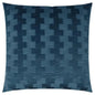 Treble Blue Solid Blue Large Throw Pillow Insert - LOOMLAN - D.V. Kap - Throw Pillows