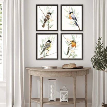 Tree Toppers Multi Framed Wall Art 4PC