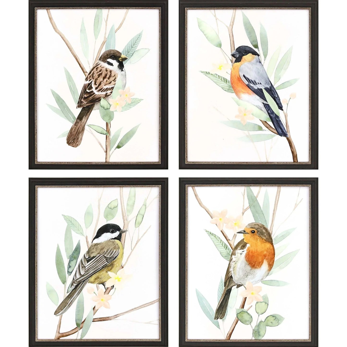 Tree Toppers Multi Framed Wall Art 4PC