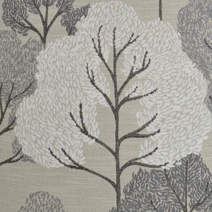 Trees Grey Throw Pillow With Insert - LOOMLAN - D.V. Kap - Throw Pillows