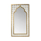 Treillage Antique Gold Leaf Fremaed Wall Mirror - LOOMLAN - Chelsea House - Wall Mirrors