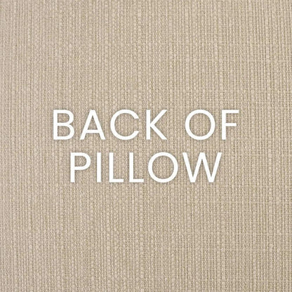 Trent Fawn Abstract Mist Tan Large Throw Pillow Insert - LOOMLAN - D.V. Kap - Throw Pillows