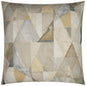 Trent Fawn Abstract Mist Tan Large Throw Pillow Insert - LOOMLAN - D.V. Kap - Throw Pillows
