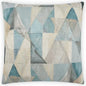 Trent Sky Blue Throw Pillow With Insert - LOOMLAN - D.V. Kap - Throw Pillows