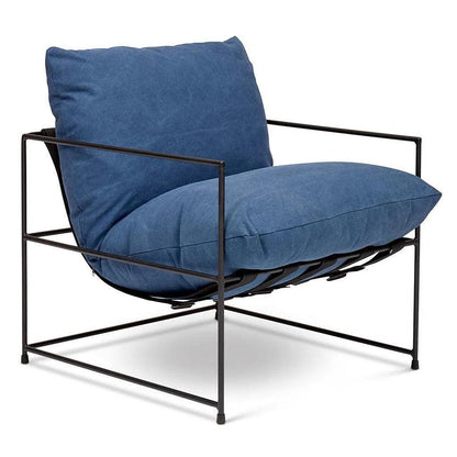 Trent Stain Resistant Accent Chair - LOOMLAN - Urbia - Accent Chairs