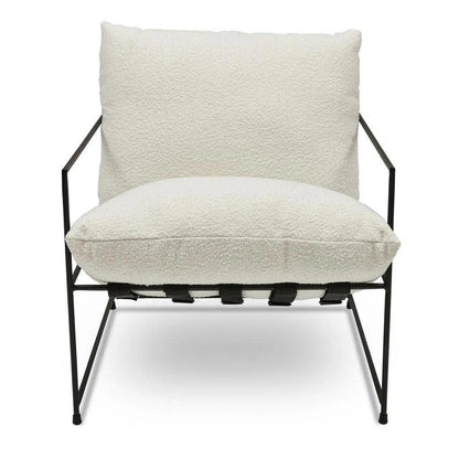 Trent Stain Resistant Accent Chair - LOOMLAN - Urbia - Accent Chairs