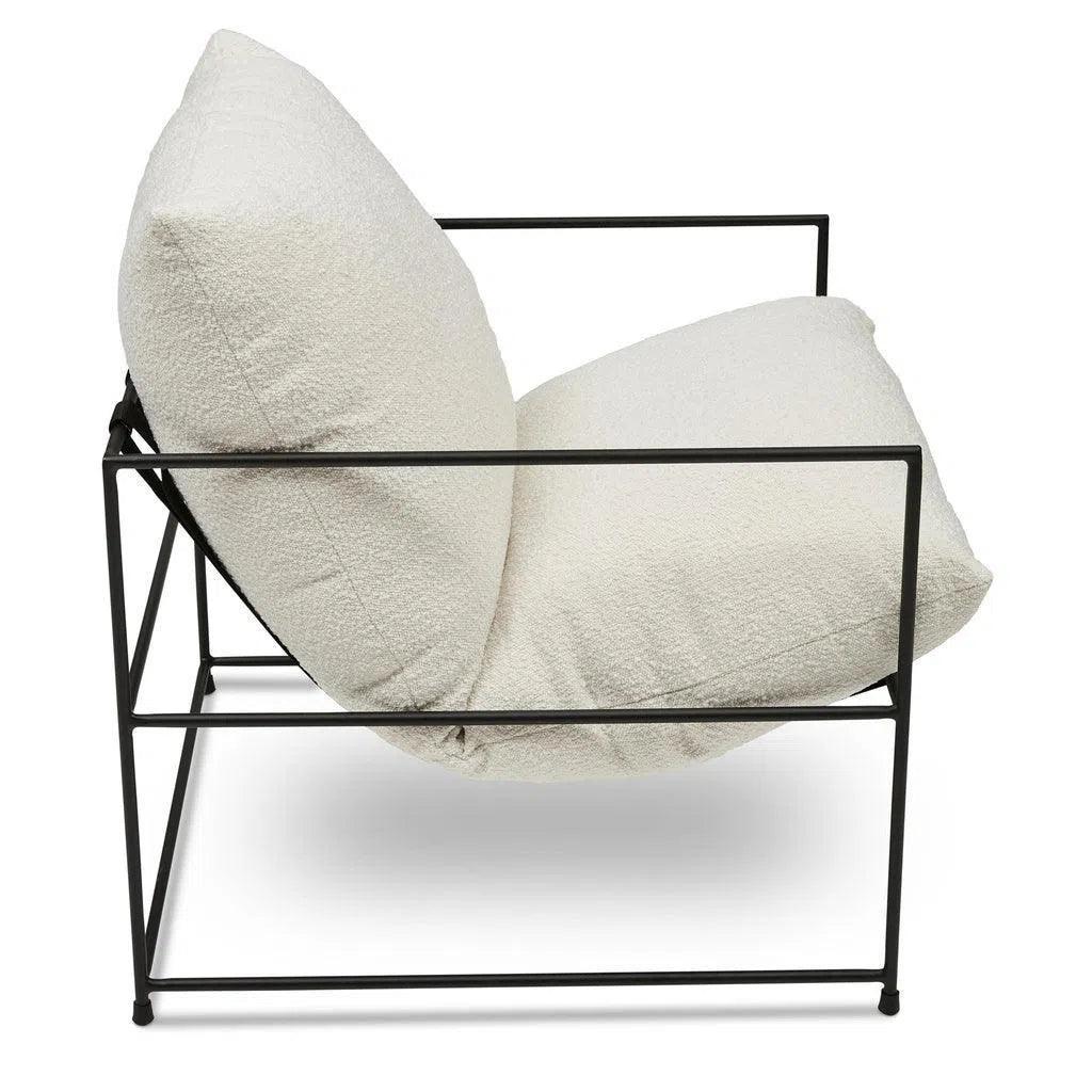 Trent Stain Resistant Accent Chair - LOOMLAN - Urbia - Accent Chairs