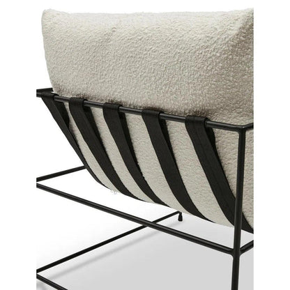 Trent Stain Resistant Accent Chair - LOOMLAN - Urbia - Accent Chairs