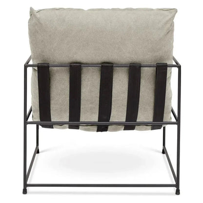 Trent Stain Resistant Accent Chair - LOOMLAN - Urbia - Accent Chairs