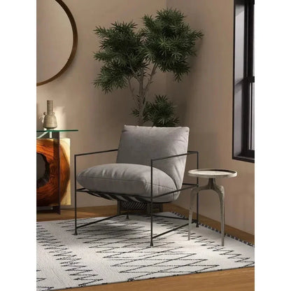 Trent Stain Resistant Accent Chair - LOOMLAN - Urbia - Accent Chairs