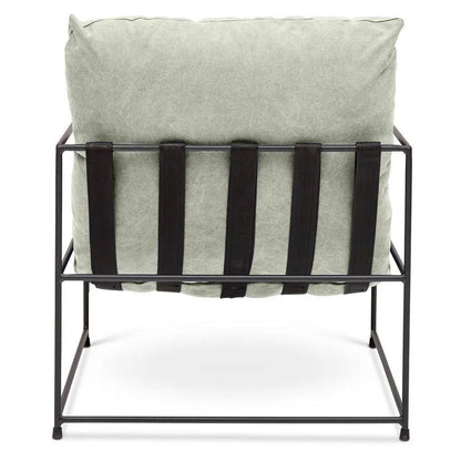 Trent Stain Resistant Accent Chair - LOOMLAN - Urbia - Accent Chairs