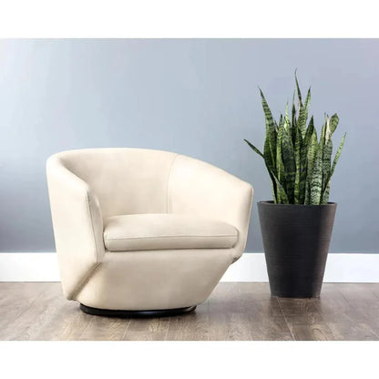 Treviso Swivel Lounge Chair - LOOMLAN - SUNPAN - Club Chairs