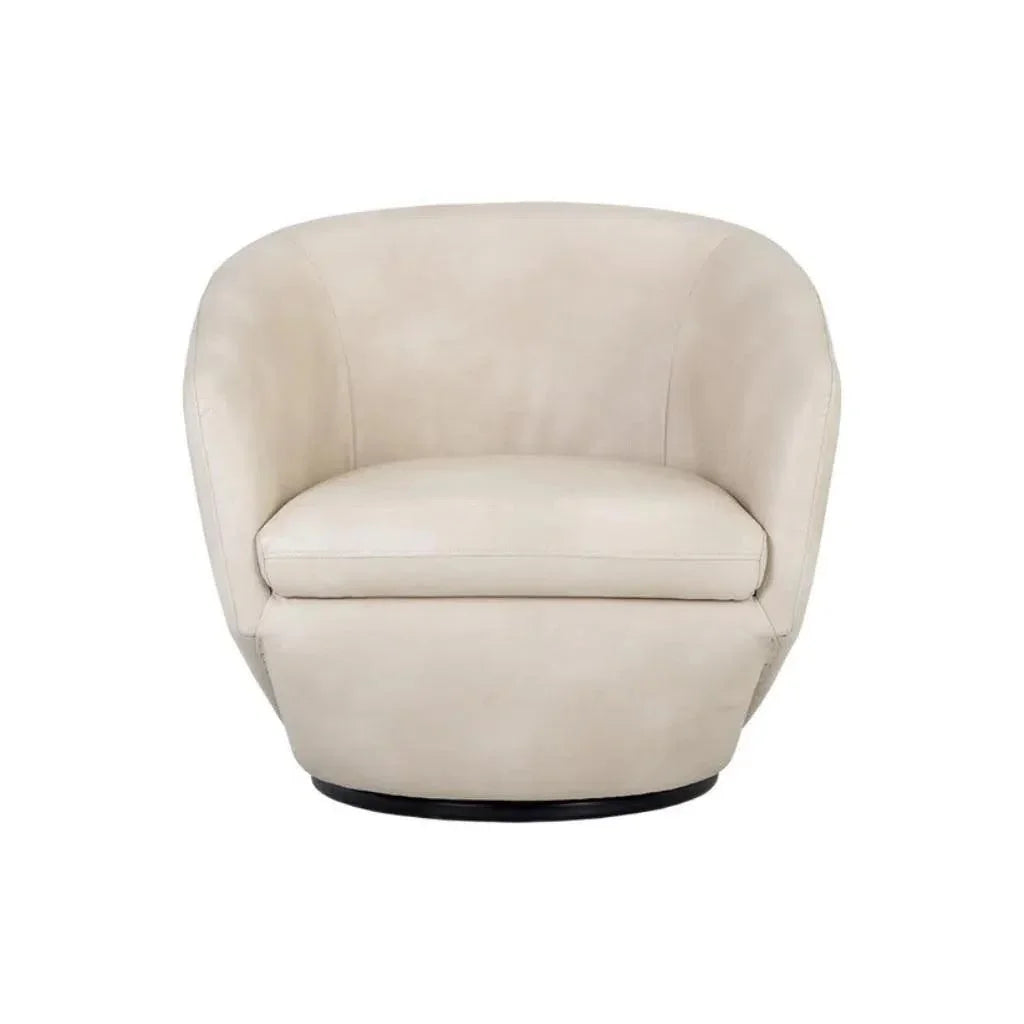 Treviso Swivel Lounge Chair - LOOMLAN - SUNPAN - Club Chairs