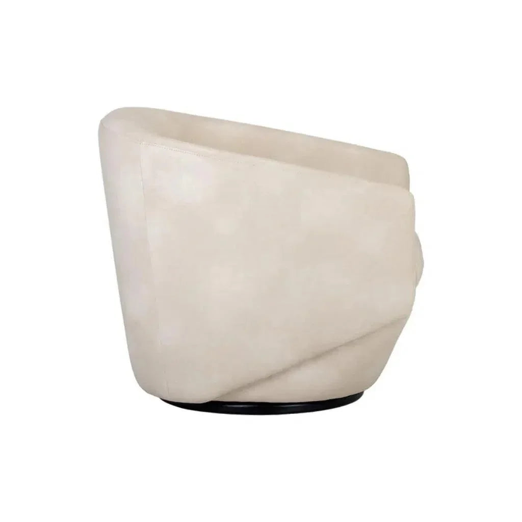 Treviso Swivel Lounge Chair - LOOMLAN - SUNPAN - Club Chairs