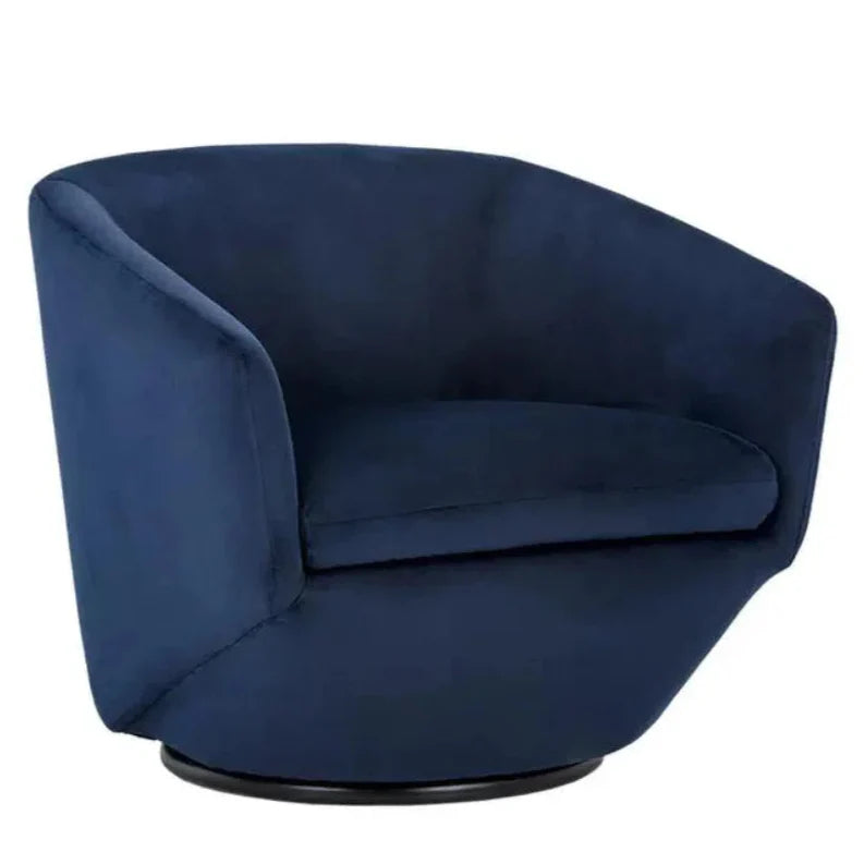Treviso Swivel Lounge Chair - LOOMLAN - SUNPAN - Club Chairs