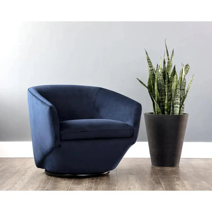 Treviso Swivel Lounge Chair - LOOMLAN - SUNPAN - Club Chairs