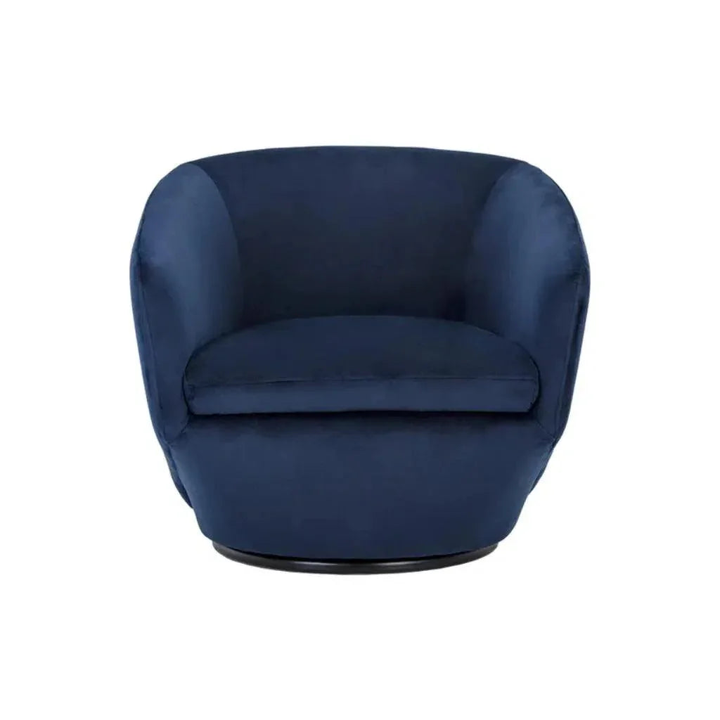 Treviso Swivel Lounge Chair - LOOMLAN - SUNPAN - Club Chairs