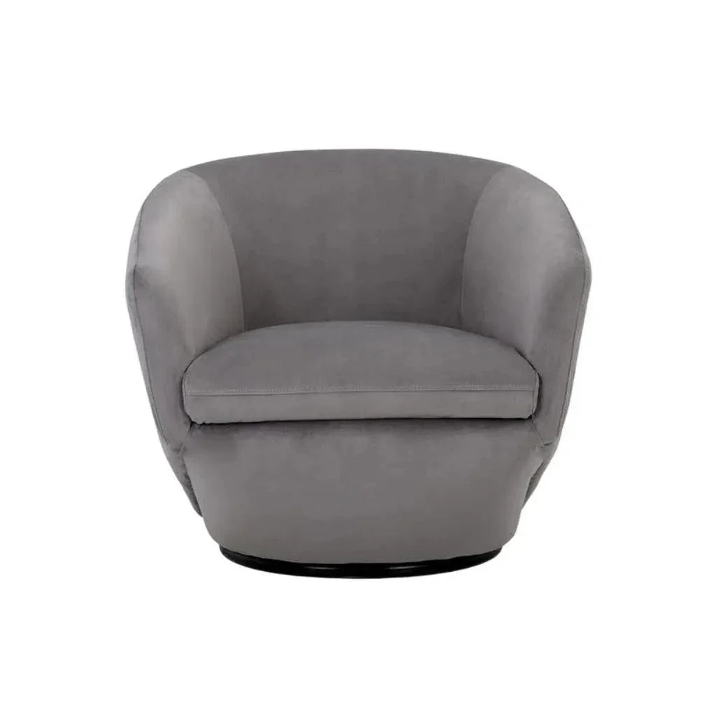 Treviso Swivel Lounge Chair - LOOMLAN - SUNPAN - Club Chairs