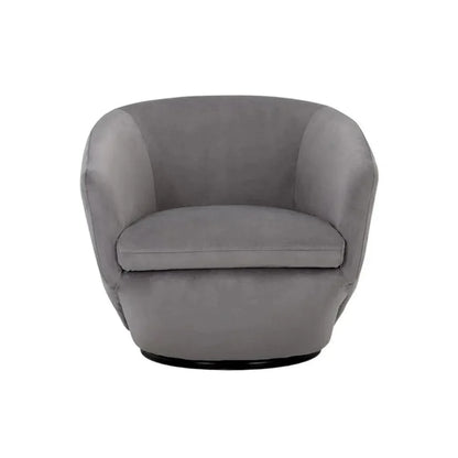 Treviso Swivel Lounge Chair - LOOMLAN - SUNPAN - Club Chairs