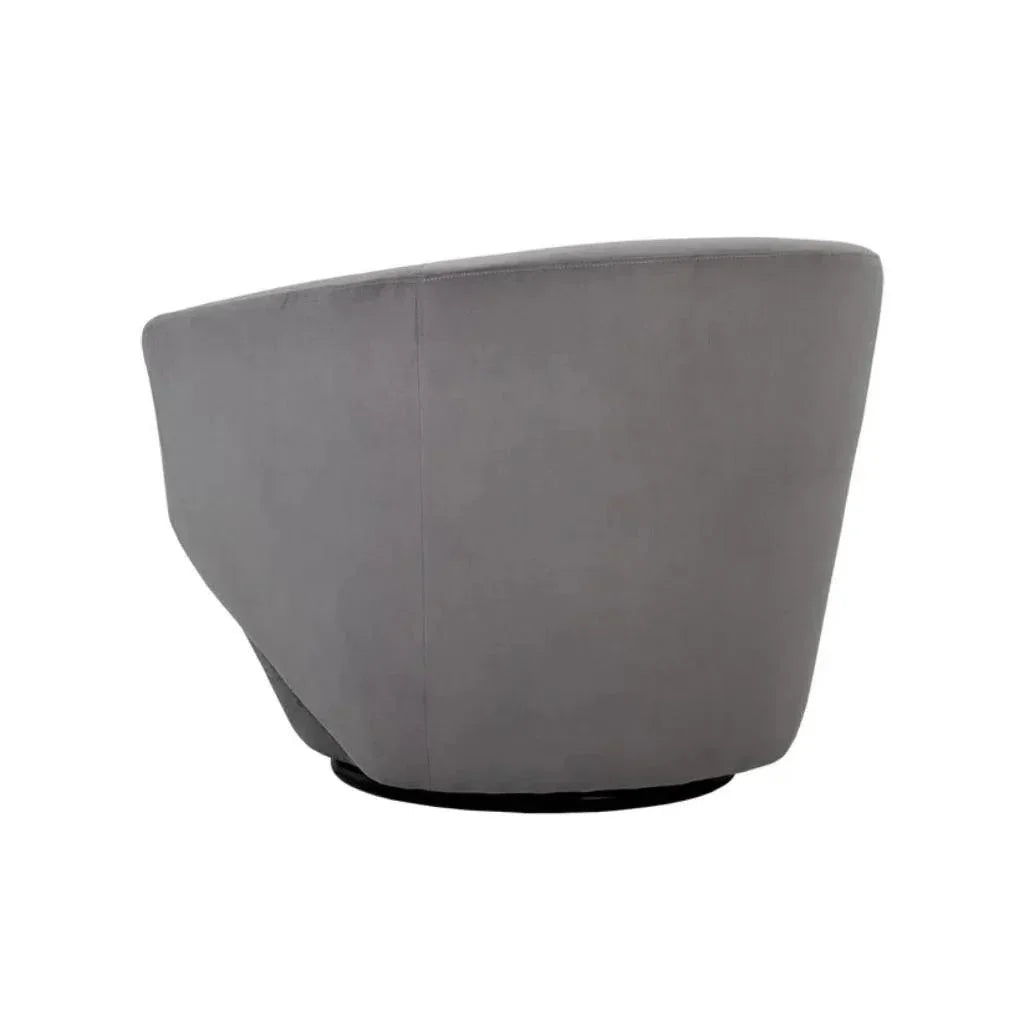 Treviso Swivel Lounge Chair - LOOMLAN - SUNPAN - Club Chairs