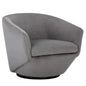 Treviso Swivel Lounge Chair - LOOMLAN - SUNPAN - Club Chairs