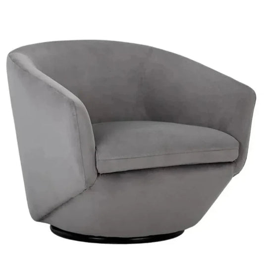 Treviso Swivel Lounge Chair - LOOMLAN - SUNPAN - Club Chairs