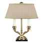 Trevor Antique Brass Finish Table Lamp