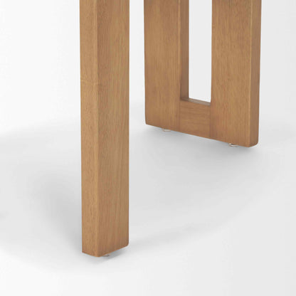 Tribeca Curve Open Back Fabric Dining Chair 2PC