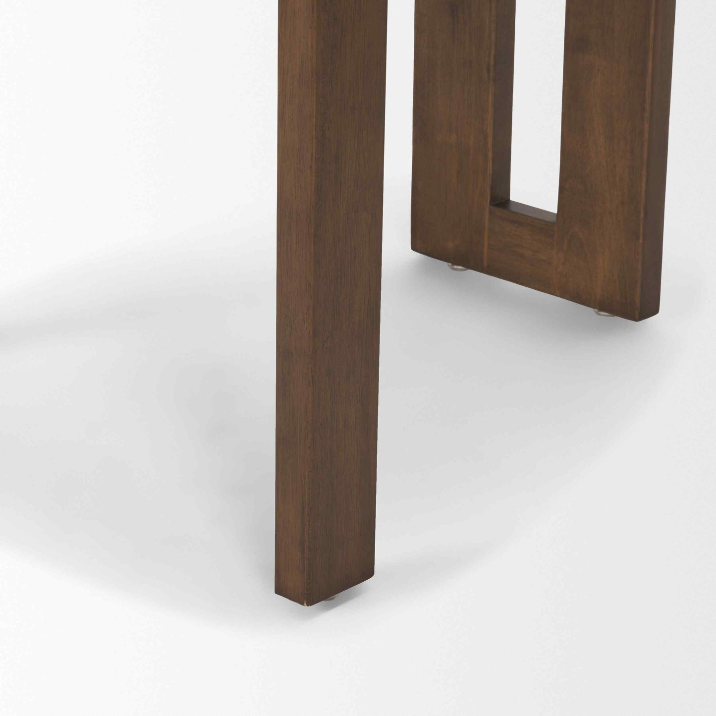 Tribeca Curve Open Back Fabric Dining Chair 2PC