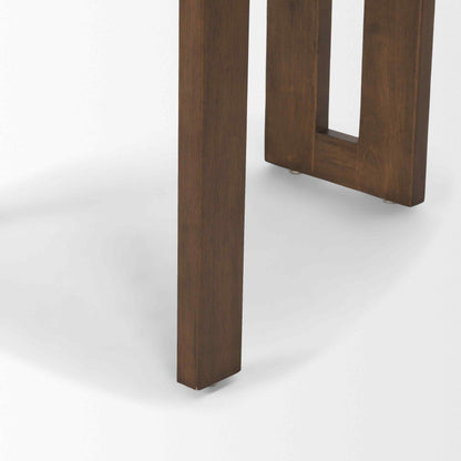 Tribeca Curve Open Back Fabric Dining Chair 2PC