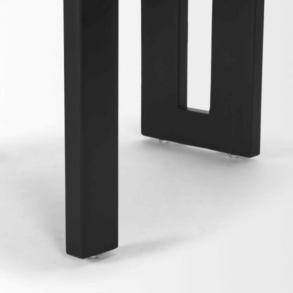 Tribeca Curve Open Back Fabric Dining Chair 2PC