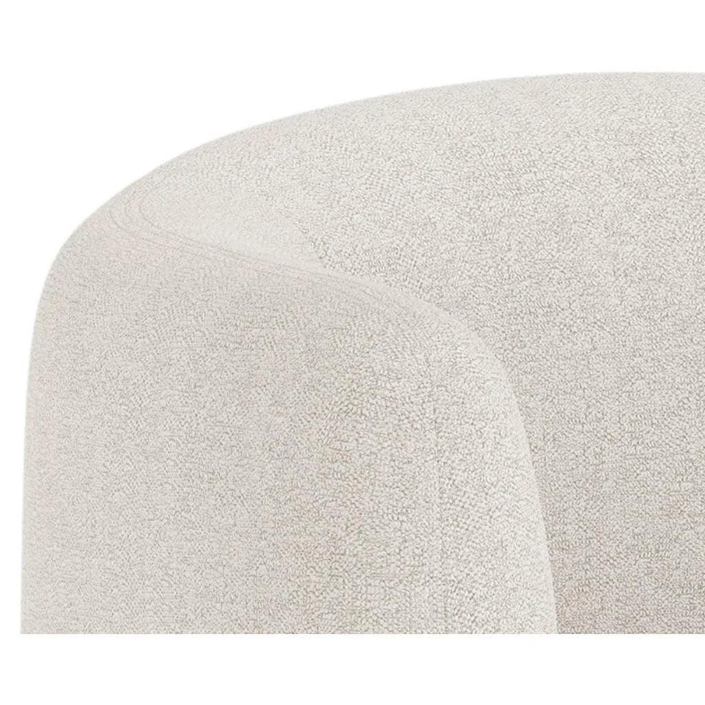 Trine Leather Luxurious Lounge Chair - LOOMLAN - SUNPAN - Club Chairs