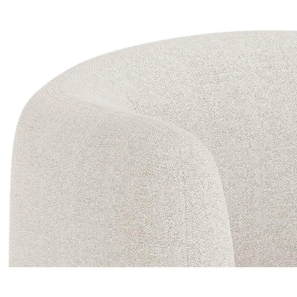 Trine Leather Luxurious Lounge Chair - LOOMLAN - SUNPAN - Club Chairs