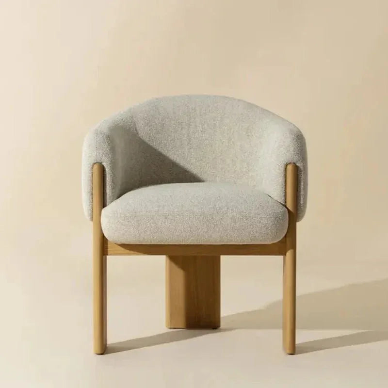 Trine Performance Fabric Dining Armchair - LOOMLAN - SUNPAN - Dining Chairs