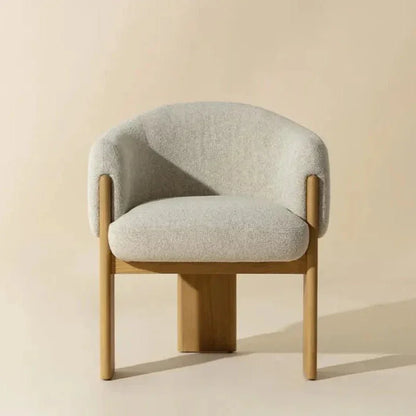 Trine Performance Fabric Dining Armchair - LOOMLAN - SUNPAN - Dining Chairs