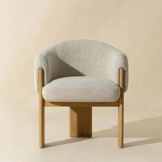 Trine Performance Fabric Dining Armchair - LOOMLAN - SUNPAN - Dining Chairs