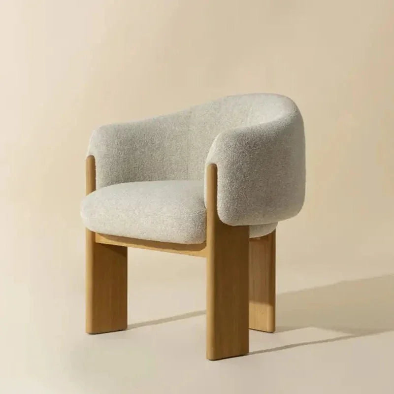 Trine Performance Fabric Dining Armchair - LOOMLAN - SUNPAN - Dining Chairs