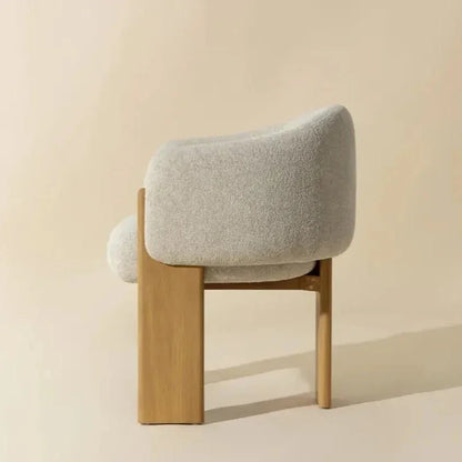 Trine Performance Fabric Dining Armchair - LOOMLAN - SUNPAN - Dining Chairs