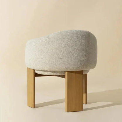 Trine Performance Fabric Dining Armchair - LOOMLAN - SUNPAN - Dining Chairs