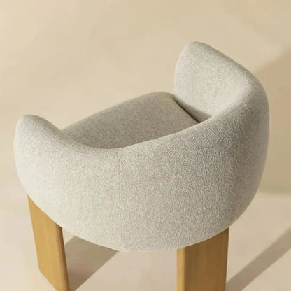 Trine Performance Fabric Dining Armchair - LOOMLAN - SUNPAN - Dining Chairs