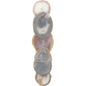 Trinity Five Agate Stones Wall Sconce