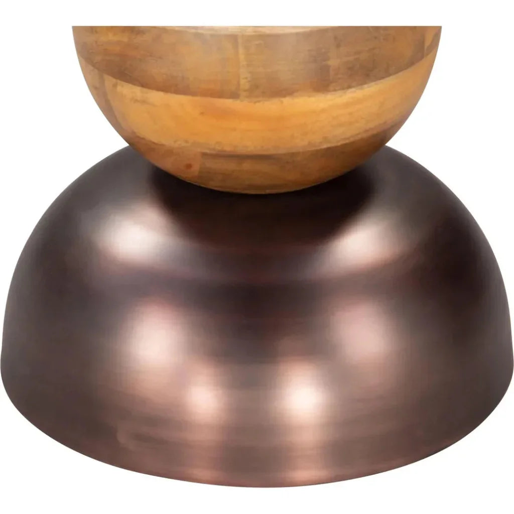 Tripoli Side Table Bronze - LOOMLAN - Zuo Modern - Side Tables