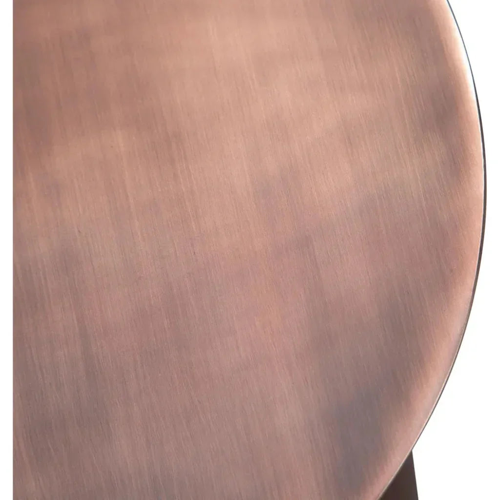 Tripoli Side Table Bronze - LOOMLAN - Zuo Modern - Side Tables