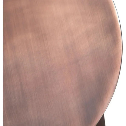 Tripoli Side Table Bronze - LOOMLAN - Zuo Modern - Side Tables