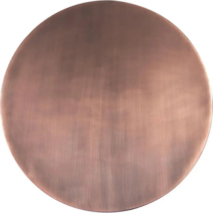 Tripoli Side Table Bronze - LOOMLAN - Zuo Modern - Side Tables