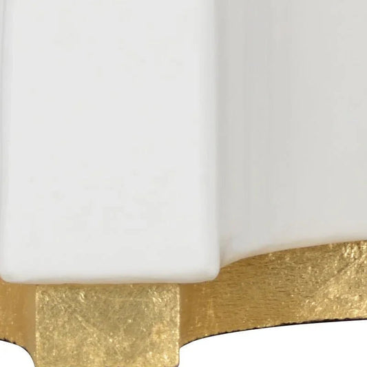 Triptic Snow Larry Laslo Table Lamp - LOOMLAN - Wildwood - Table Lamps