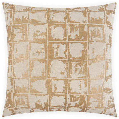 Tristan Brown Throw Pillow With Insert - LOOMLAN - D.V. Kap - Throw Pillows