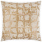 Tristan Brown Throw Pillow With Insert - LOOMLAN - D.V. Kap - Throw Pillows
